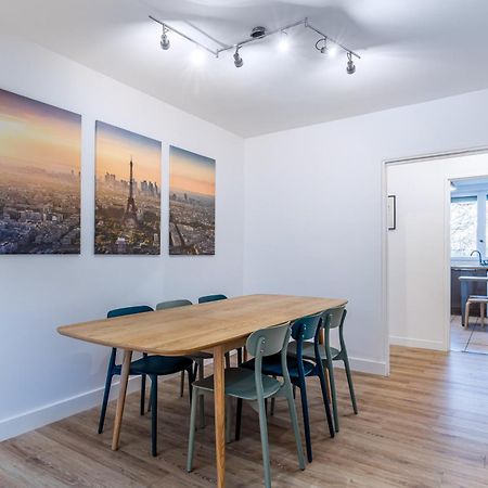 Appartement Oasis Urbaine For 8 Near To Paris à Villejuif Extérieur photo