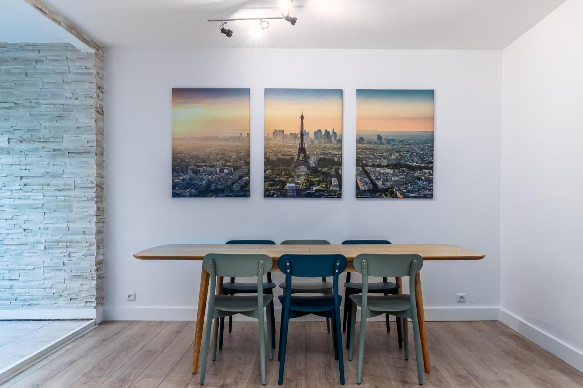 Appartement Oasis Urbaine For 8 Near To Paris à Villejuif Extérieur photo