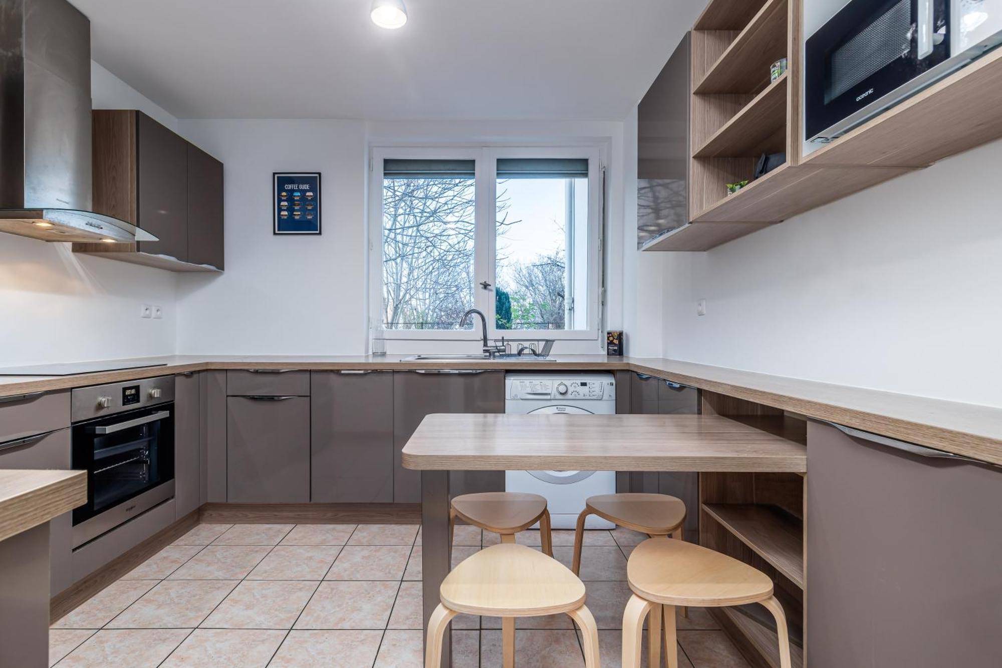 Appartement Oasis Urbaine For 8 Near To Paris à Villejuif Extérieur photo