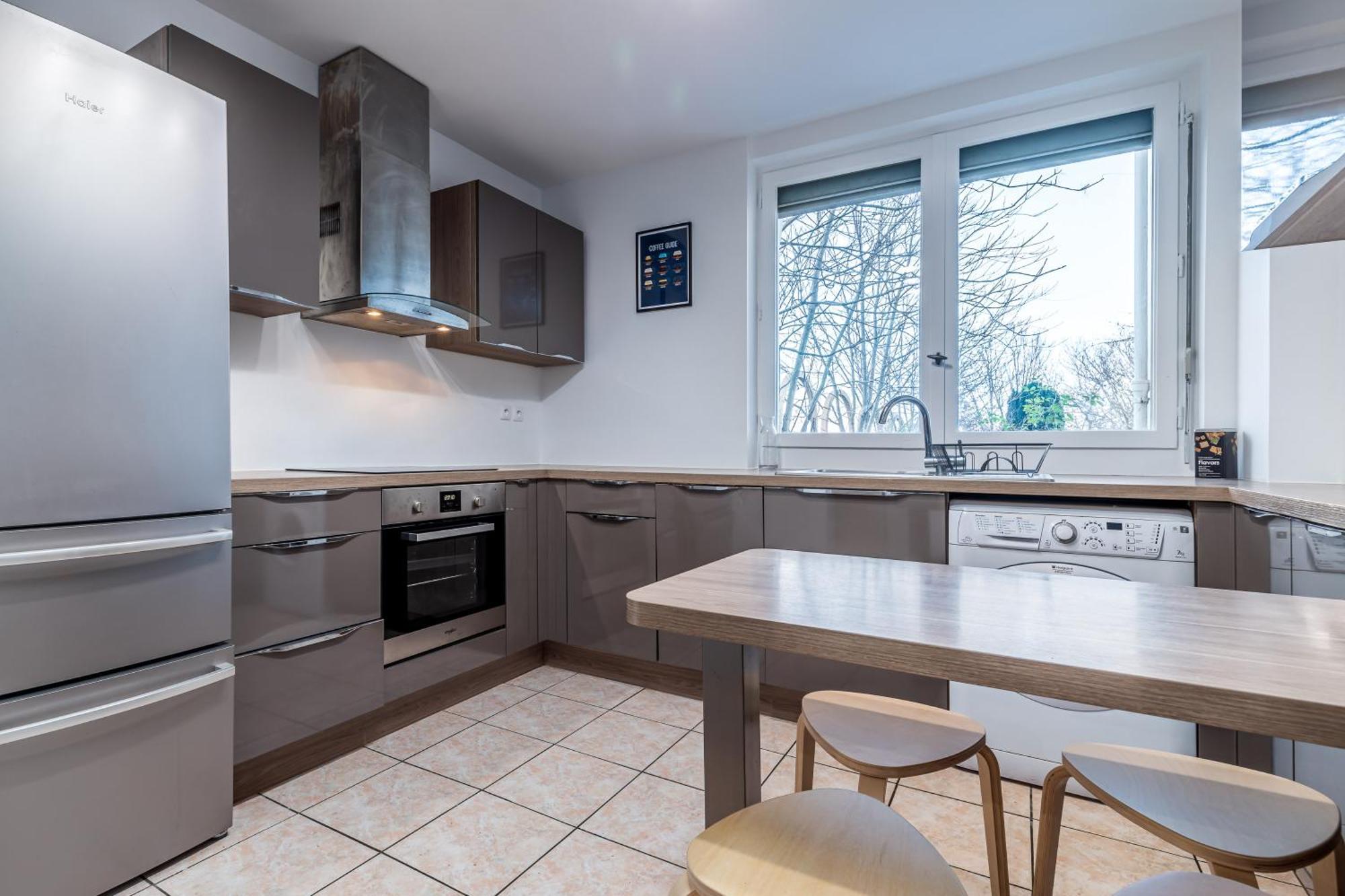Appartement Oasis Urbaine For 8 Near To Paris à Villejuif Extérieur photo