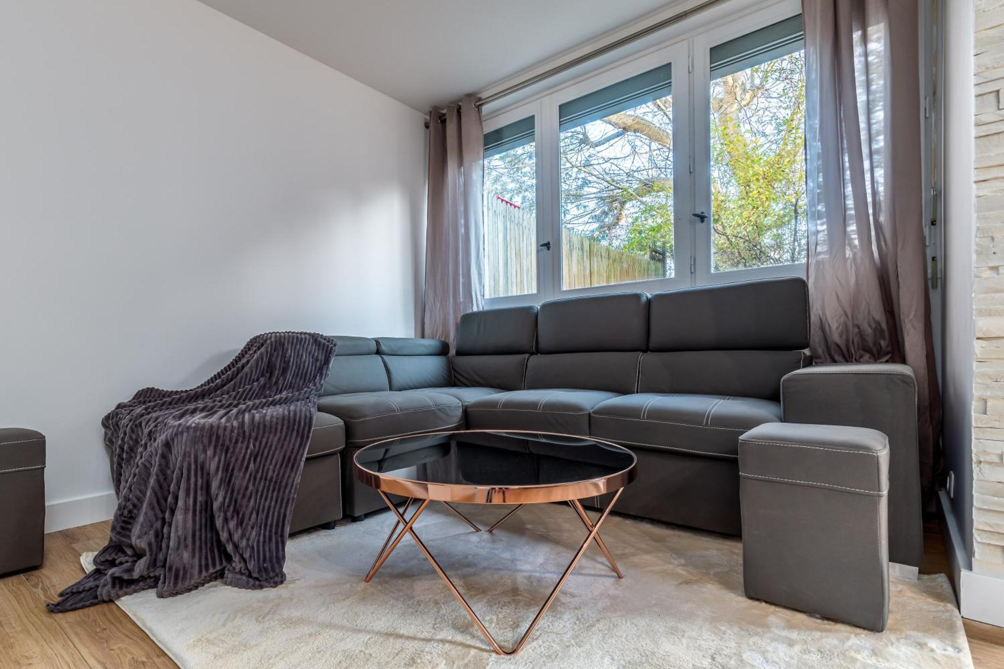 Appartement Oasis Urbaine For 8 Near To Paris à Villejuif Extérieur photo