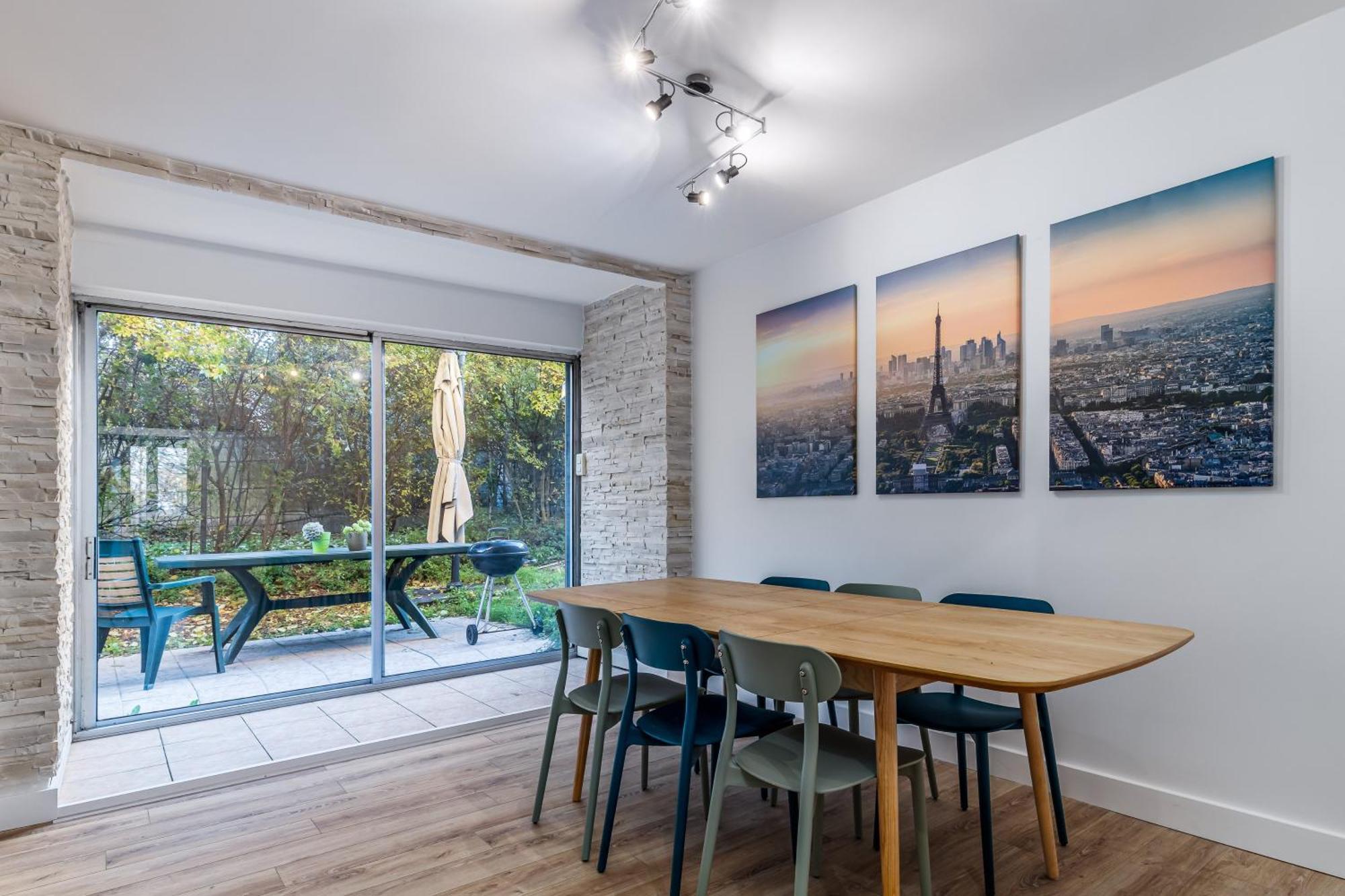 Appartement Oasis Urbaine For 8 Near To Paris à Villejuif Extérieur photo