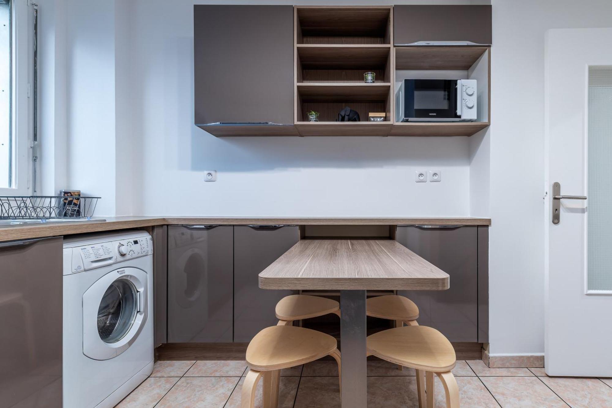 Appartement Oasis Urbaine For 8 Near To Paris à Villejuif Extérieur photo