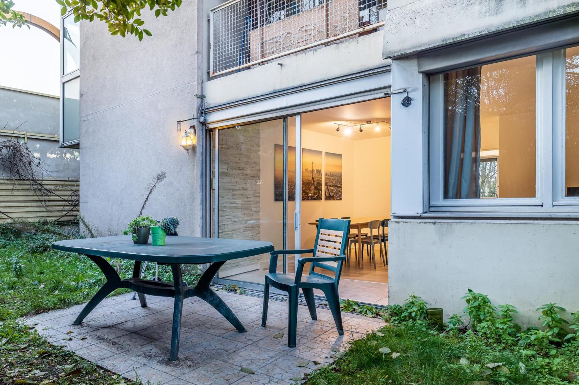Appartement Oasis Urbaine For 8 Near To Paris à Villejuif Extérieur photo